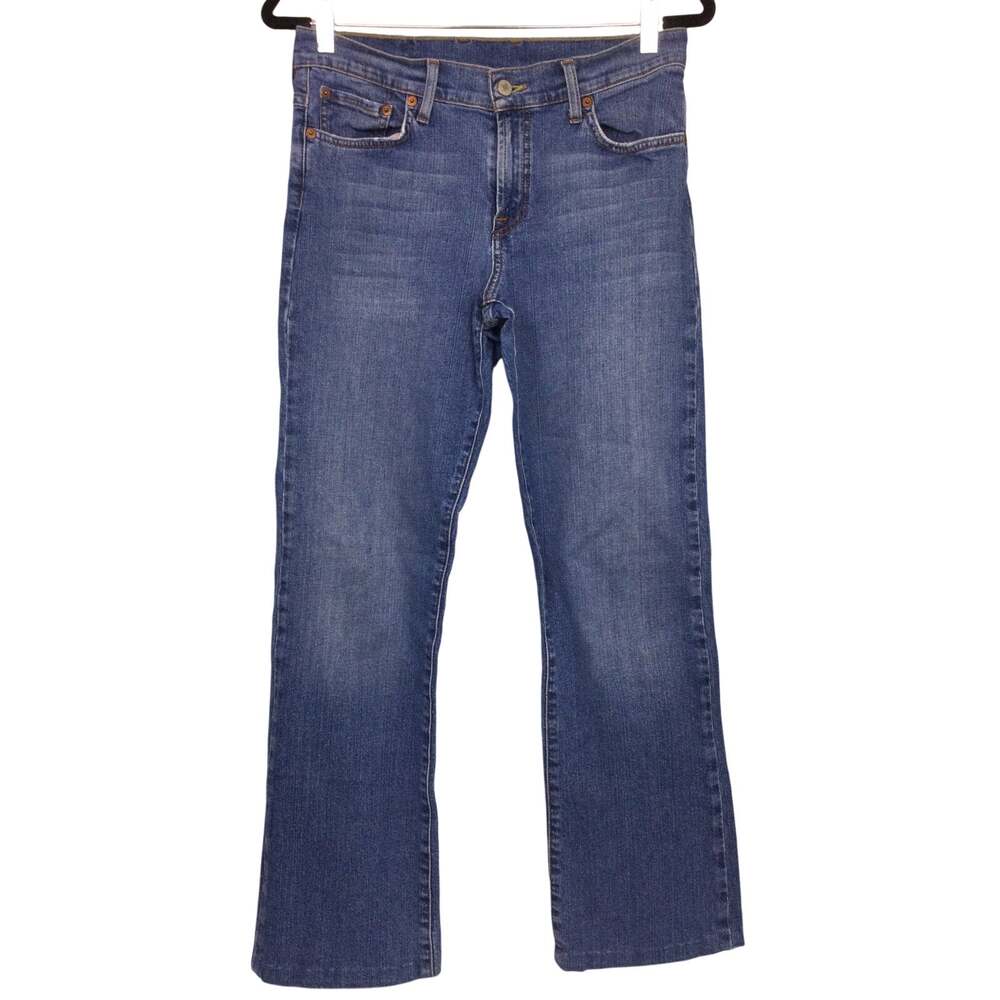 Lucky Brand Dungarees Y2K Classic Fit Retro Mid Rise Western Straight Leg 30